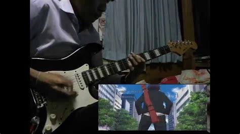 Uverworld Core Pride Ao No Exorcist Op 1 Guitar Cover By Ton Kung