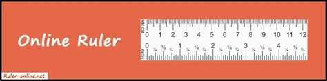 Online Ruler Actual Size Measurements In Mm Cm And Inches