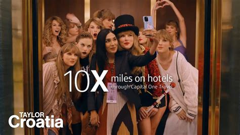 Taylor Swift Capital One The Eras Commercial Youtube