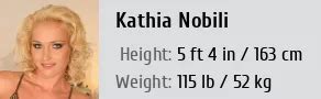 Kathia Nobili Height Weight Size Body Measurements Biography
