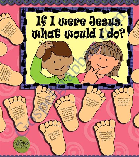 Choose The Right Follow Jesus Lds Lesson Activity If I Were Jesus
