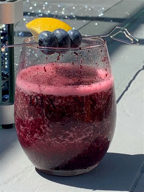 Blueberry Slush Dixons Distilled Spirits