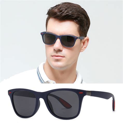polarized sunglasses men s sun glasses outdoor sports fashion cycling travel summer shades