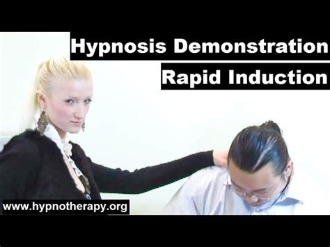 Hypnotist Corrine 6 Instant Inductions Hypnosis Demonstration Hypno Hypnosis