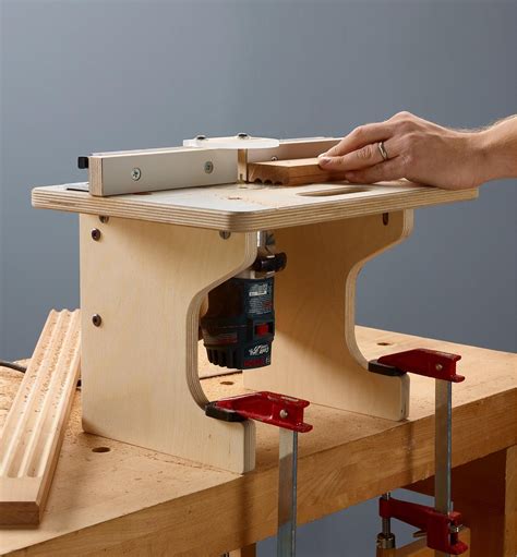 Veritas Table For Compact Routers Diy Router Table Diy Router
