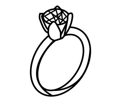 Free Wedding Ring Clipart Black And White Download Free Wedding Ring