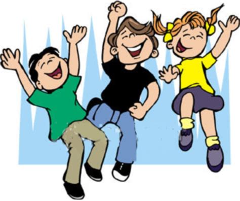 Kids Playing Funny Cartoon Clipart Best Clipart Best Images And