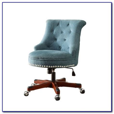 We've rounded up the best desk chairs with no wheels that won't hurt your back, and will make your office feel a little fancier. Upholstered Office Chair Without Wheels - Desk : Home ...
