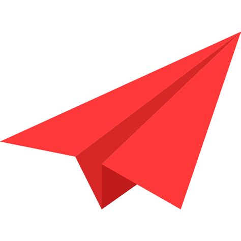 Paper Plane Icon Free Download On Iconfinder