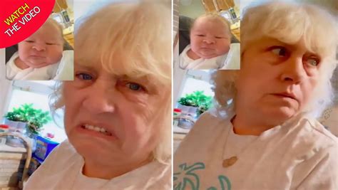 Gran S Savage Reaction To Ugly Baby Before Realising She S