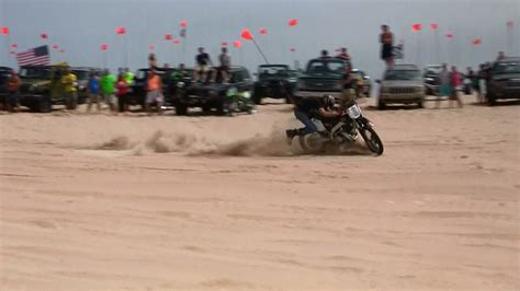 I am no exception to that. EPIC Slow Mo Motorcycle Jump Crash At Silver Lake Sand ...