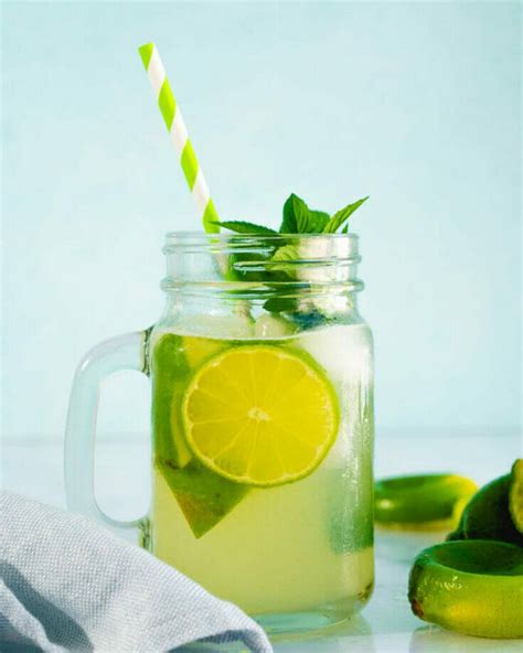 The Best Lime Recipe For Lots Of Limes Limeade This Refreshing Drink