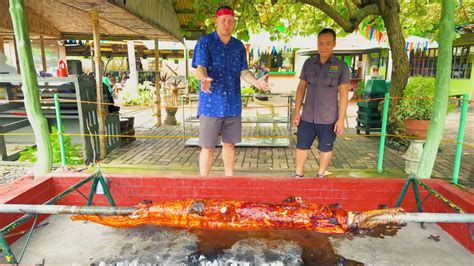 Crocodile Lechon The Most Outrageous Food In The Philippines