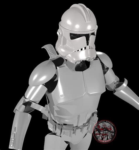 Phase 2 Clone Trooper Armor 3d Print Files Etsy