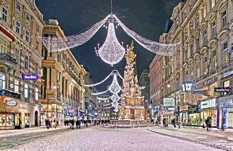 Christmas In Vienna Markets November December