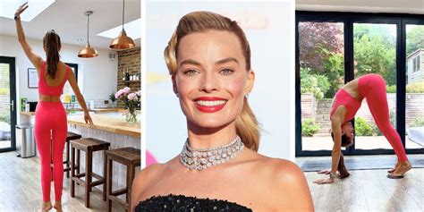 I Trained Like Margot Robbie For A Week And Was Pleasantly Surprised