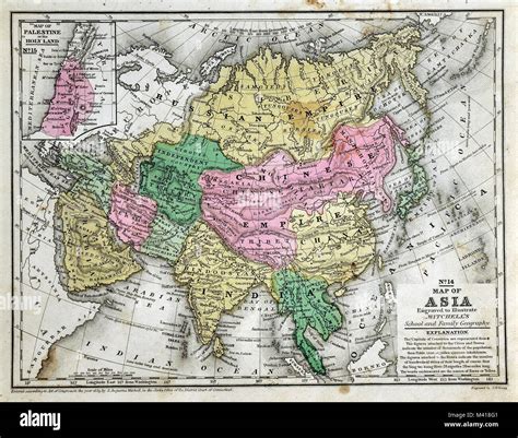 Siberia To India Map