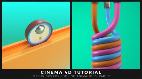 Tutorial How To Create Looping Animations In Cinema 4d Part 2 Youtube