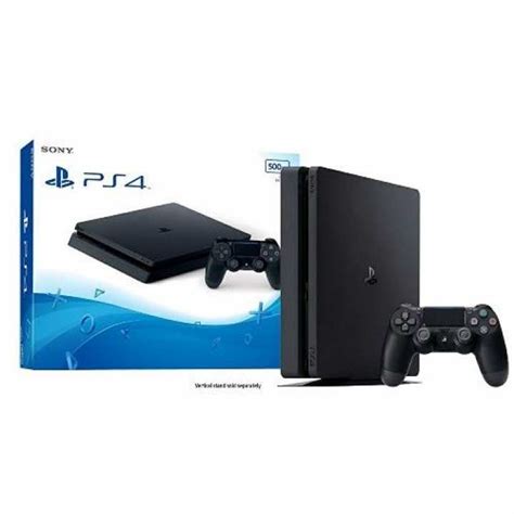 Sony Ps4 Slim 500gb Playstation 4 Console Black Cuh 2106 With Sony