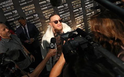 conor mcgregor defends controversial comments on mayweather tour