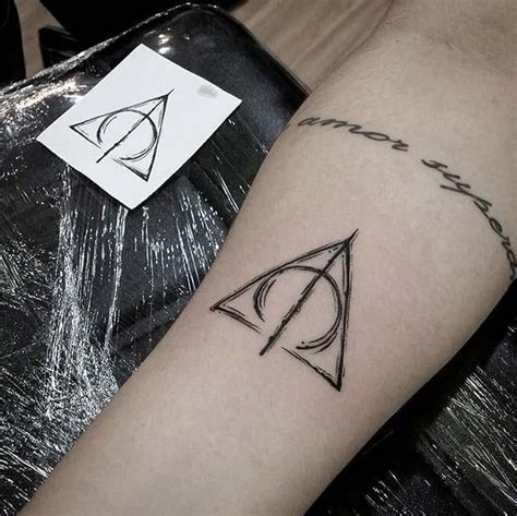 25 Cool And Magical Harry Potter Inspired Tattoos 2 Deathly