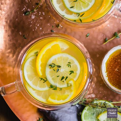 honey and lemon tea recipe how it can help a cold properfoodie