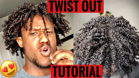 Double strand twist is a great protective style that can help grow longer hair faster. Two Strand Twist Out Tutorial for Men - YouTube