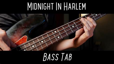 Midnight In Harlem Bass Lesson Tedeschi Trucks Band Youtube