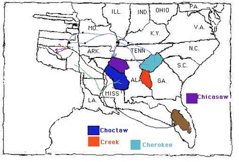 Creek Indian Archives Digital Alabamadigital Alabama