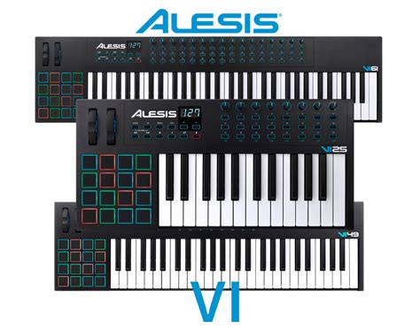Alesis VI Series - Setup with Ableton Live Lite | Ableton, Ableton live ...