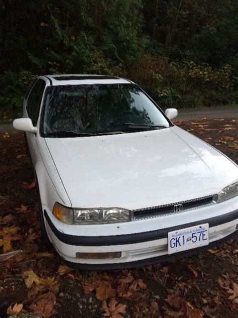 91 Honda Accord Wagon Mill Bay Cowichan