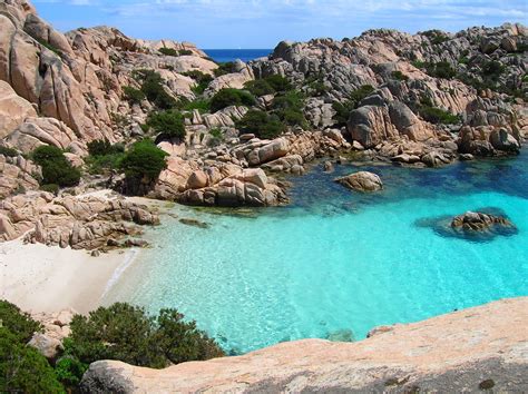 Cala Coticcio Sardinia Also Known As Thaiti Beach Vacanze In