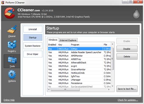 How To Speed Up Your Pc Using Ccleaner Collection Of Helpful Guides