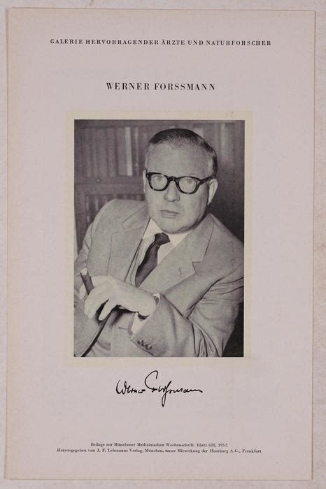 Werner Forssmann Zvab