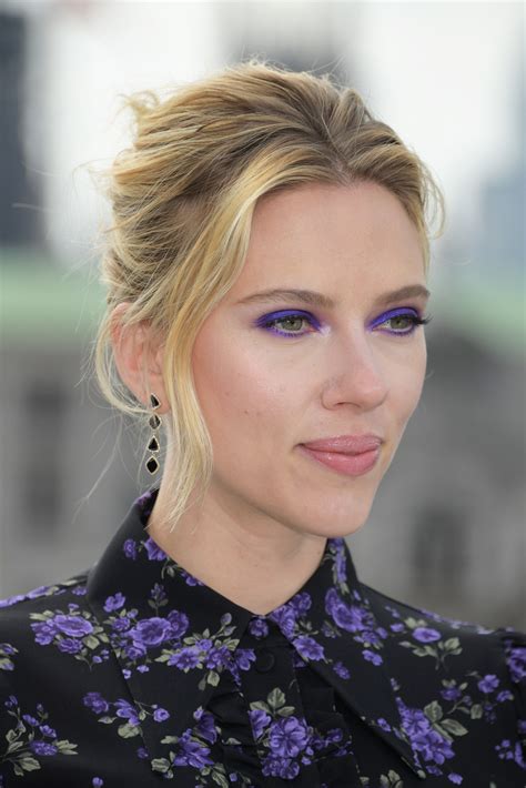 Scarlett Johansson Does A Wearable Take On One Of Springs Biggest