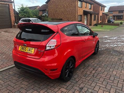 Ford Fiesta Zetec S 10 Ecoboost Red Edition In Musselburgh East