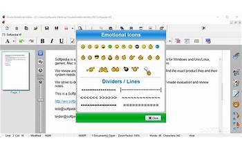 SSuite NoteBook Editor screenshot #0