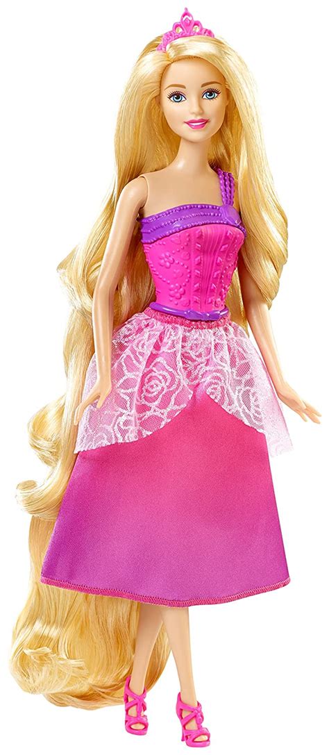 Barbie Endless Hair Kingdom Princess Doll Pink Toys And Games