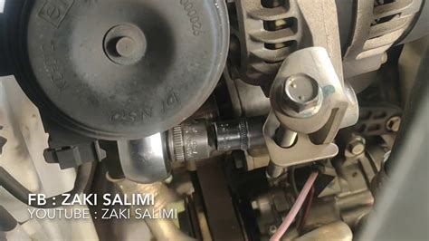 Suara tikus untuk kucing dan video bunyi tikus yang berisik dengan kualitas rat sound effect suara kucing pengusir tikus ini beneran lho bisa ngusir tikus. HOW TO ADJUST AIR COND V-BELT FOR PERODUA AXIA 2017-2018 ...
