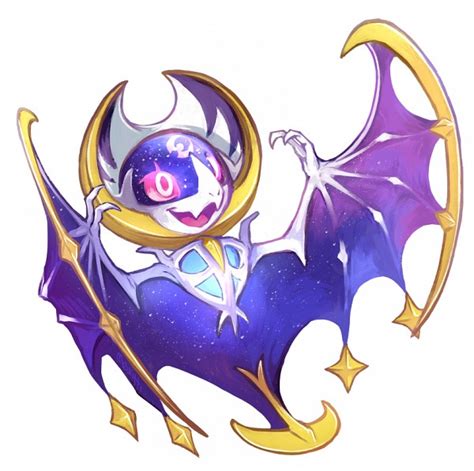 Lunala Pokémon Image By Half Wit Dream 2000770 Zerochan Anime