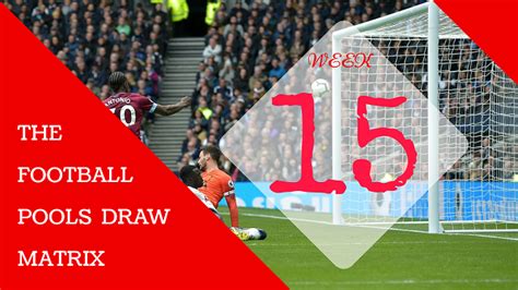 Pool Draw This Week; Week 15 Pool Draw 2020 - UK Fixed ...