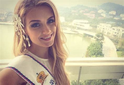 Katarzyna Włodarek Z Wielunia Powalczy O Tytuł Miss Model Of The World