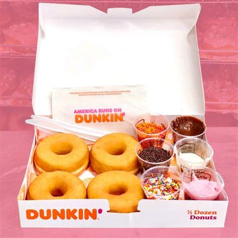 Happiness is a piece of cake.pxhere creative commons. Dunkin' Is Selling DIY Donut Kits That Come With a Variety of Frostings and Sprinkles