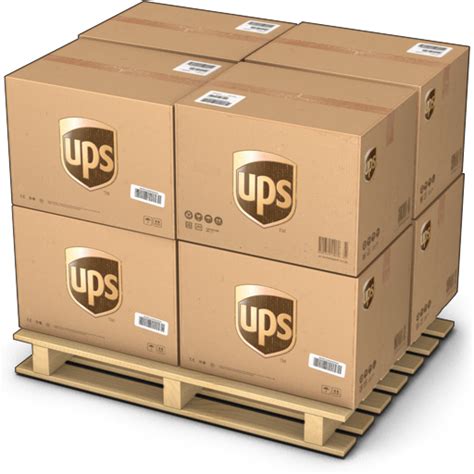 Boxes Shipping Ups Icon Download Free Icons