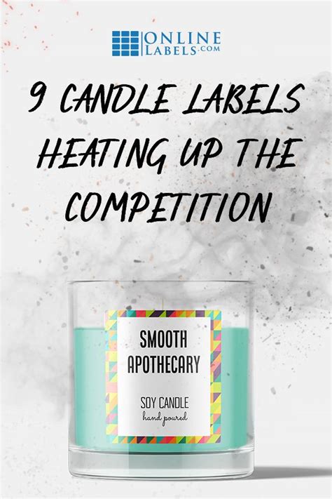 16 Candle Label Designs That Shine Candle Labels Design Candle