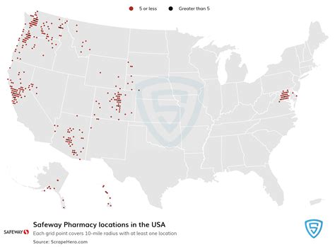 List of all Safeway Pharmacy locations in the USA - ScrapeHero Data Store