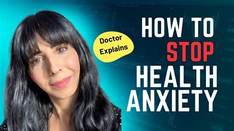 5 Ways How To Stop Health Anxiety Youtube