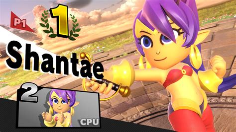 Shantae Mii Swordfighter Super Smash Bros Ultimate Mods