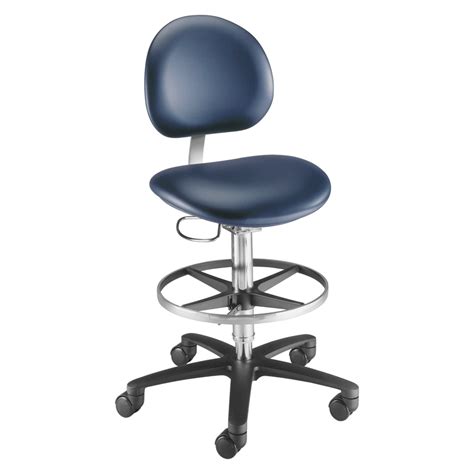 More options in heights, material, footrest, wheels and color. Laboratory Stool - Brewer Company