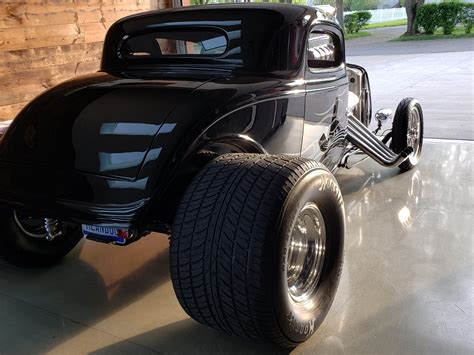 Erics Beast 1934 Coupe Is A Tribute To The Hot Rod Era